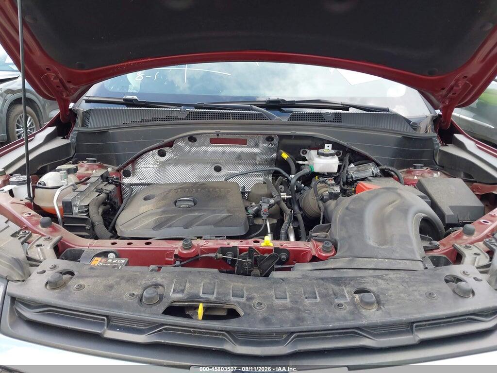 KL79MPSL5SB157250 2025 CHEVROLET TRAILBLAZER photo no. 10