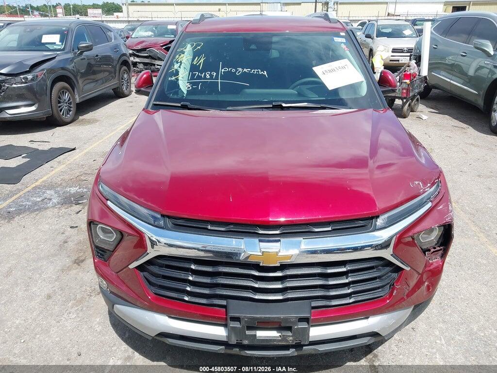 KL79MPSL5SB157250 2025 CHEVROLET TRAILBLAZER photo no. 12
