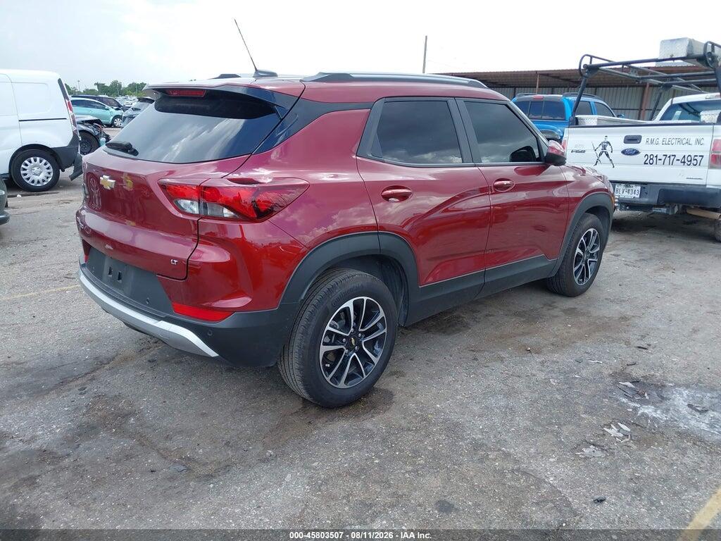KL79MPSL5SB157250 2025 CHEVROLET TRAILBLAZER photo no. 4