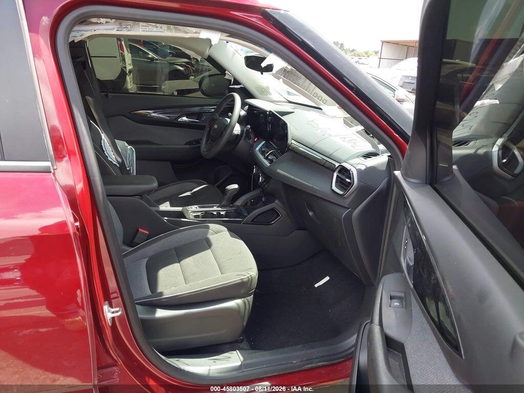 KL79MPSL5SB157250 2025 CHEVROLET TRAILBLAZER photo no. 5