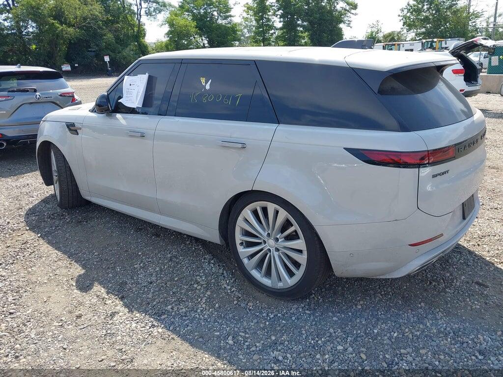 SAL1L9FUXSA444700 2025 LAND ROVER RANGE ROVER SPORT photo no. 3