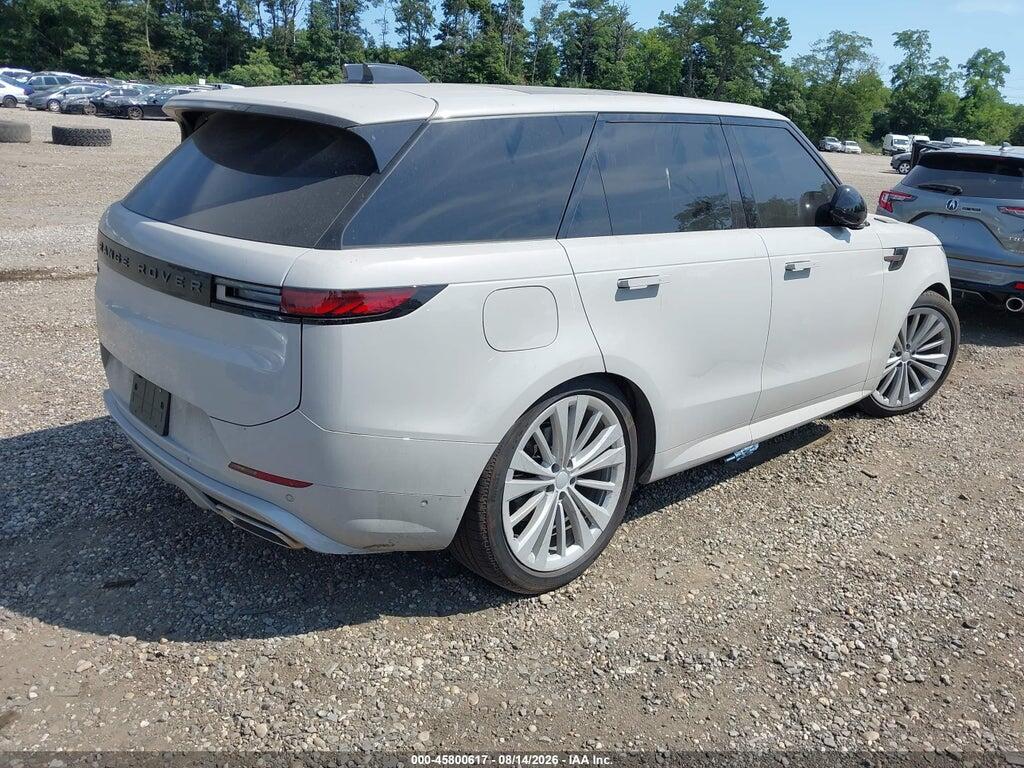 SAL1L9FUXSA444700 2025 LAND ROVER RANGE ROVER SPORT photo no. 4
