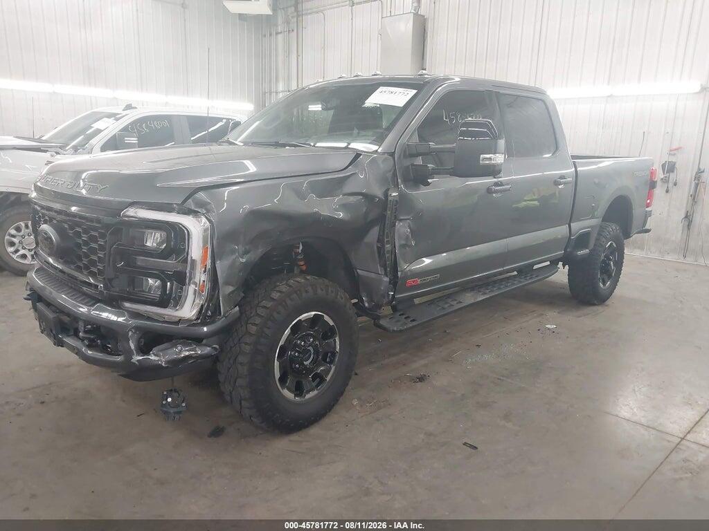 1FT8W3BM0SED14675 2025 FORD F-350 photo no. 2