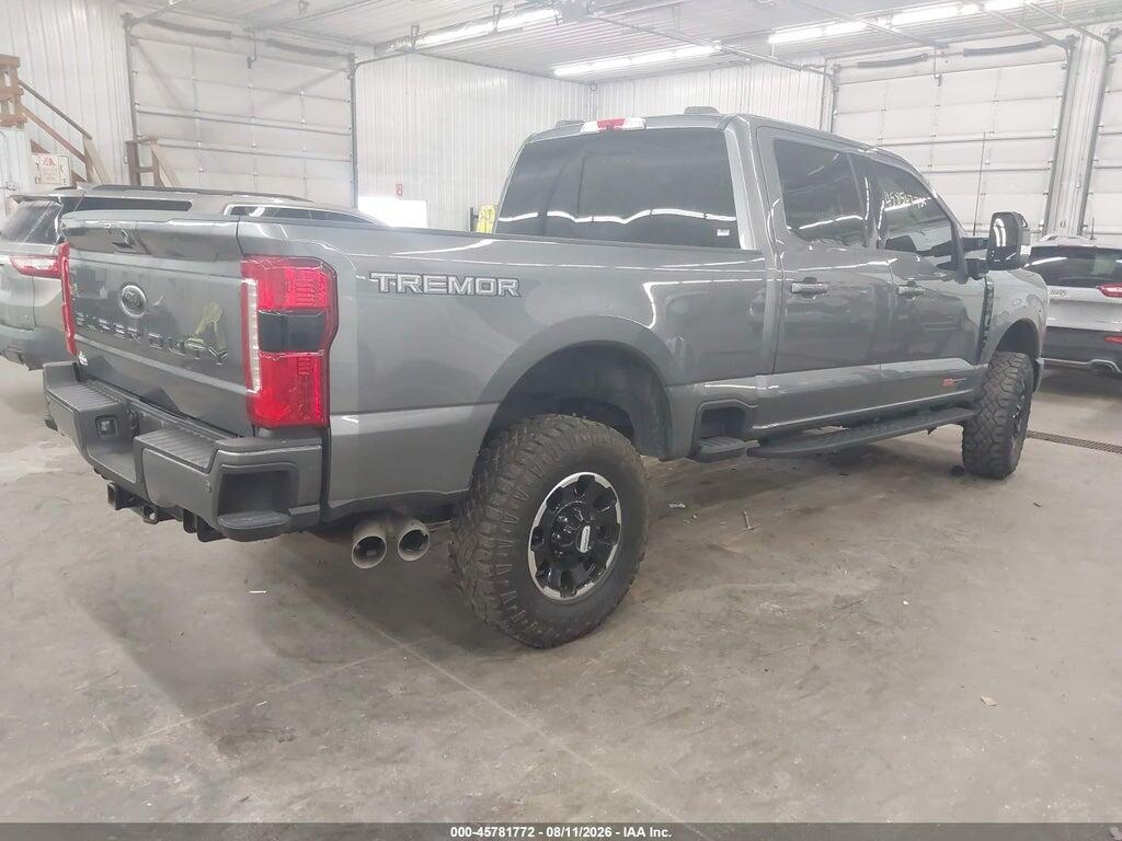 1FT8W3BM0SED14675 2025 FORD F-350 photo no. 4