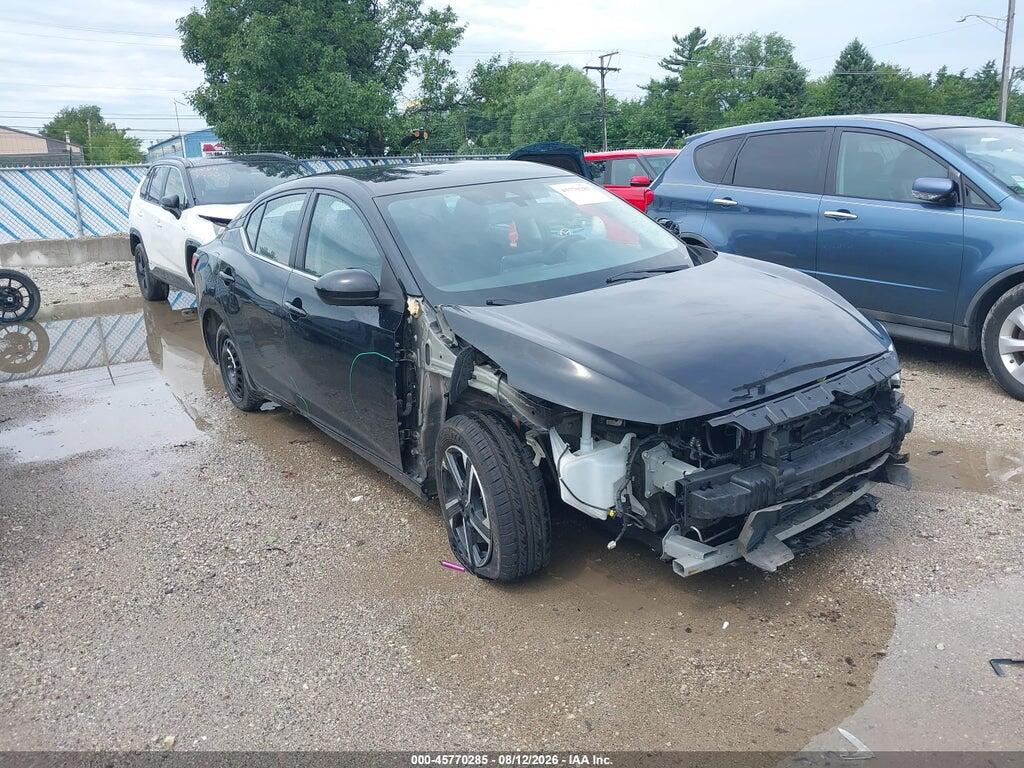 3N1AB8CV9SY233178 2025 NISSAN SENTRA photo no. 1