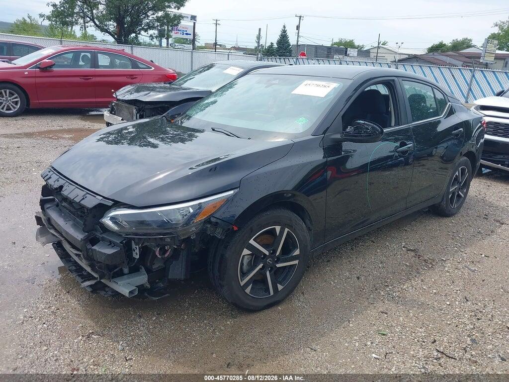 3N1AB8CV9SY233178 2025 NISSAN SENTRA photo no. 2