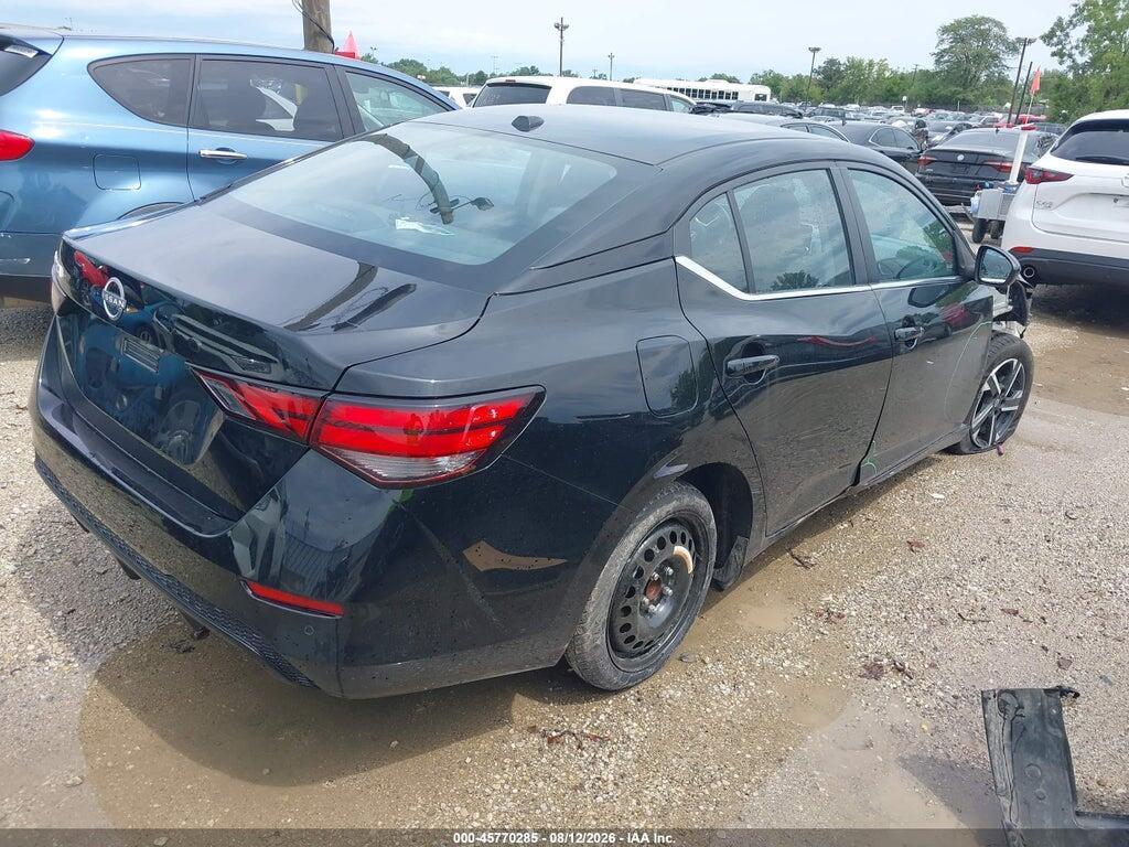 3N1AB8CV9SY233178 2025 NISSAN SENTRA photo no. 4