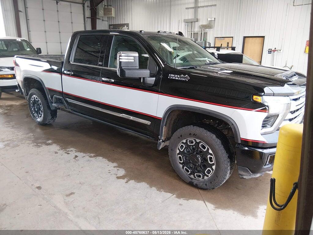 2025 CHEVROLET SILVERADO 3500HD 2GC4KVEY6S1209385