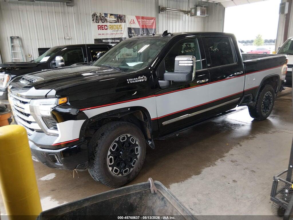 2GC4KVEY6S1209385 2025 CHEVROLET SILVERADO 3500HD photo no. 2