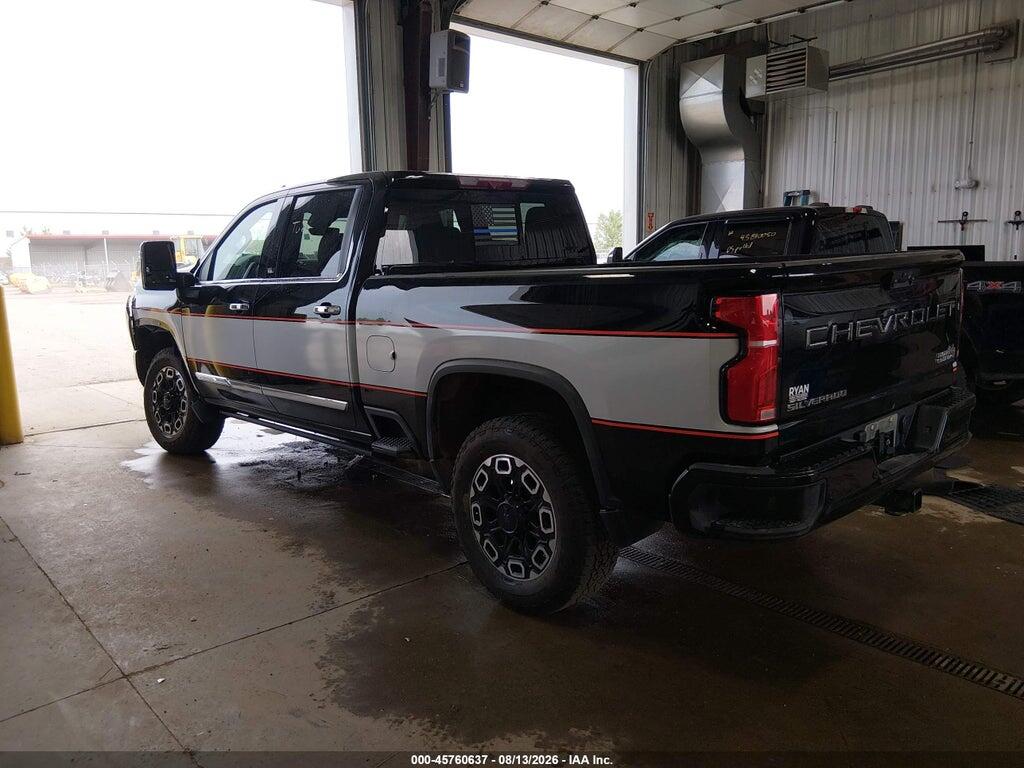 2GC4KVEY6S1209385 2025 CHEVROLET SILVERADO 3500HD photo no. 3