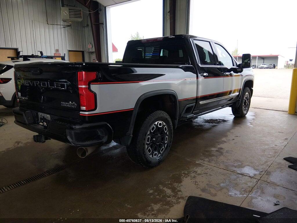 2GC4KVEY6S1209385 2025 CHEVROLET SILVERADO 3500HD photo no. 4