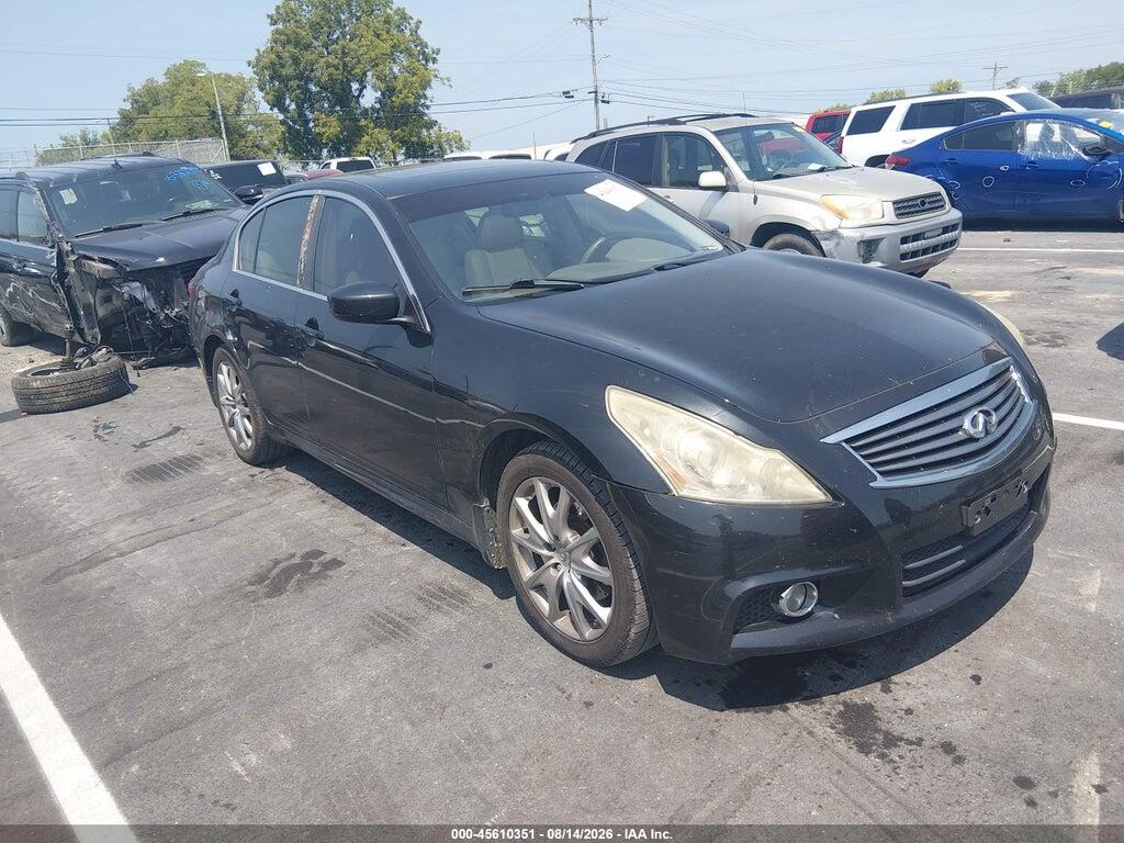 JN1CV6AR9CM976289 2012 INFINITI G37X photo no. 1