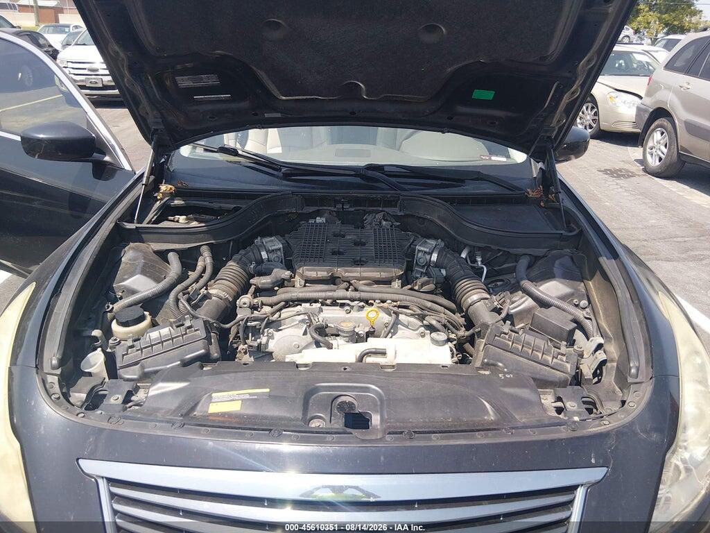 JN1CV6AR9CM976289 2012 INFINITI G37X photo no. 10