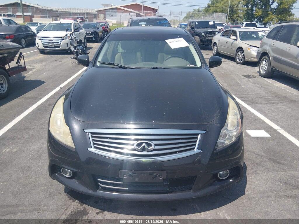 JN1CV6AR9CM976289 2012 INFINITI G37X photo no. 12