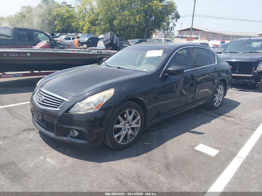 JN1CV6AR9CM976289 2012 INFINITI G37X photo no. 2