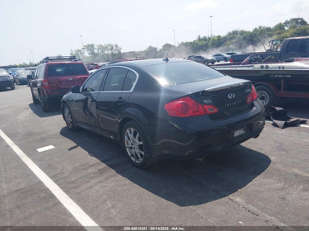 JN1CV6AR9CM976289 2012 INFINITI G37X photo no. 3