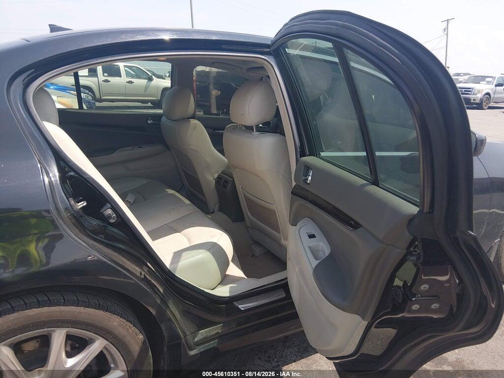 JN1CV6AR9CM976289 2012 INFINITI G37X photo no. 8