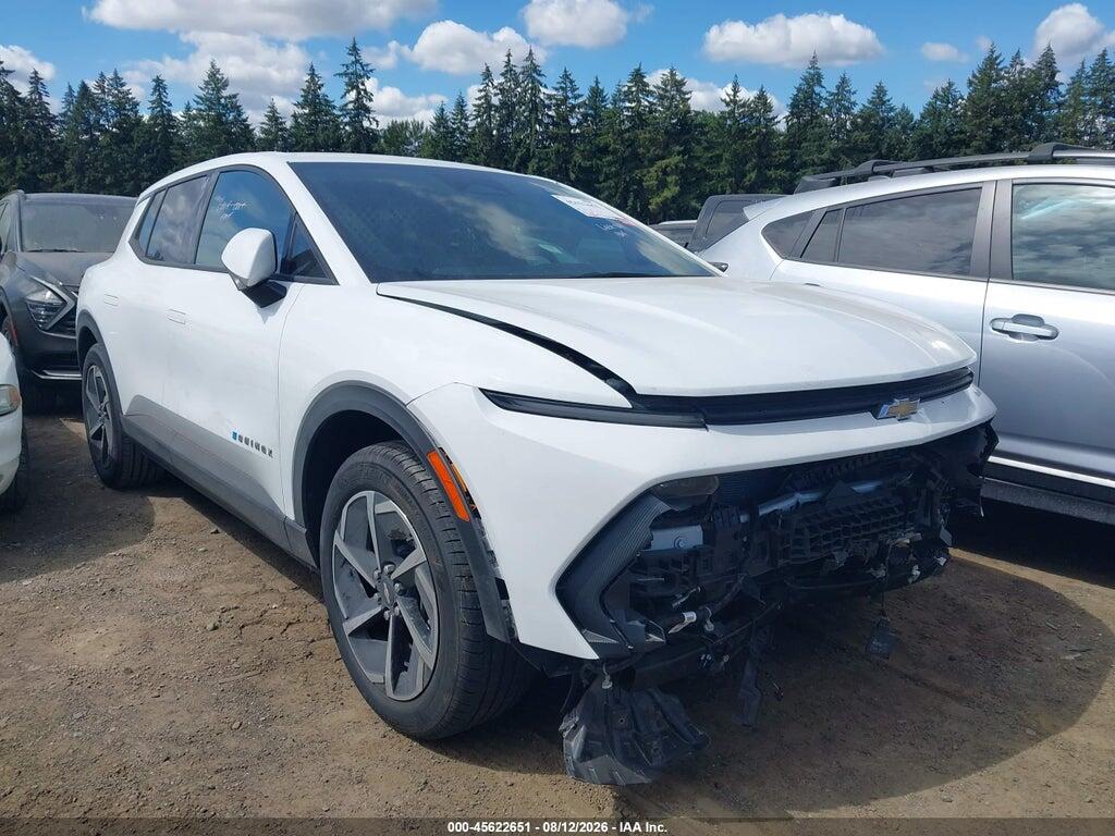 2025 CHEVROLET EQUINOX EV 3GN7DLRP0SS152741