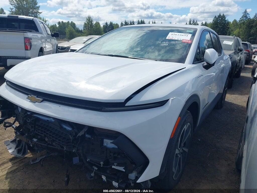 3GN7DLRP0SS152741 2025 CHEVROLET EQUINOX EV photo no. 2