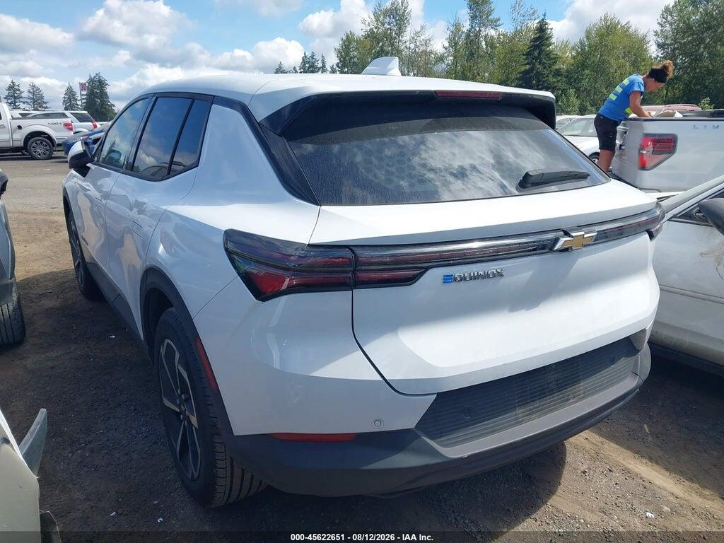 3GN7DLRP0SS152741 2025 CHEVROLET EQUINOX EV photo no. 3