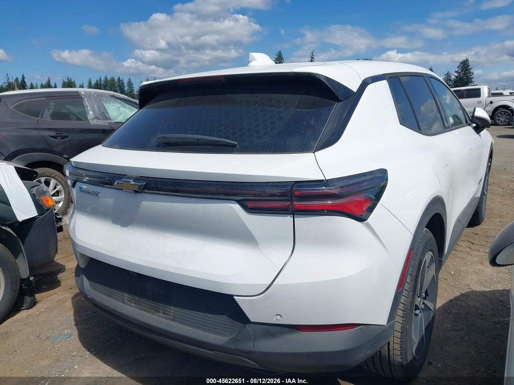 3GN7DLRP0SS152741 2025 CHEVROLET EQUINOX EV photo no. 4