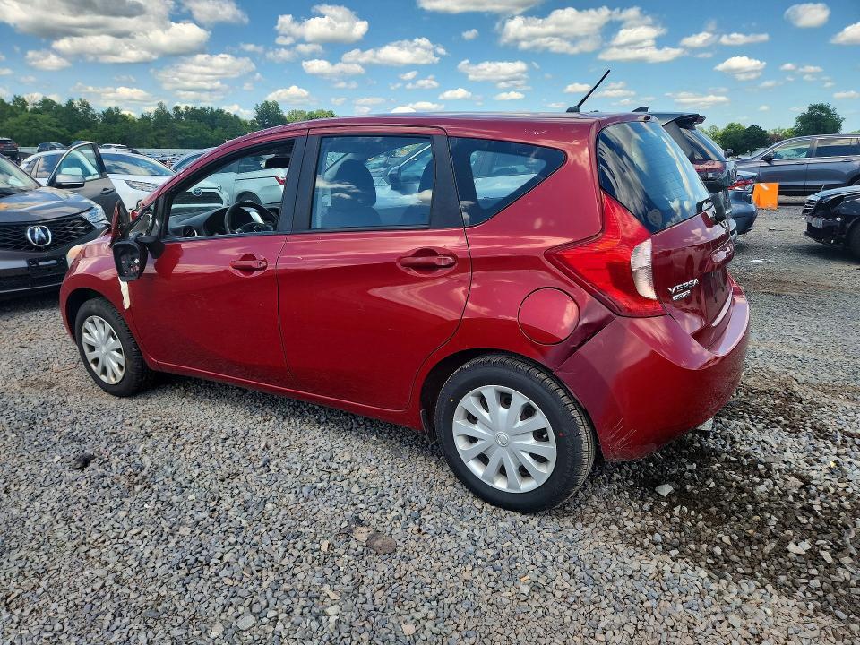 2015 NISSAN VERSA NOTE S PLUS — Фото 2 из 12
