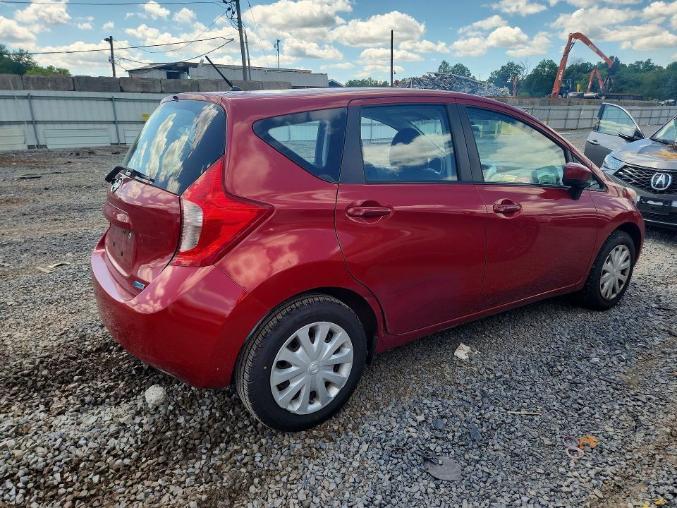 2015 NISSAN VERSA NOTE S PLUS — Фото 3 из 12