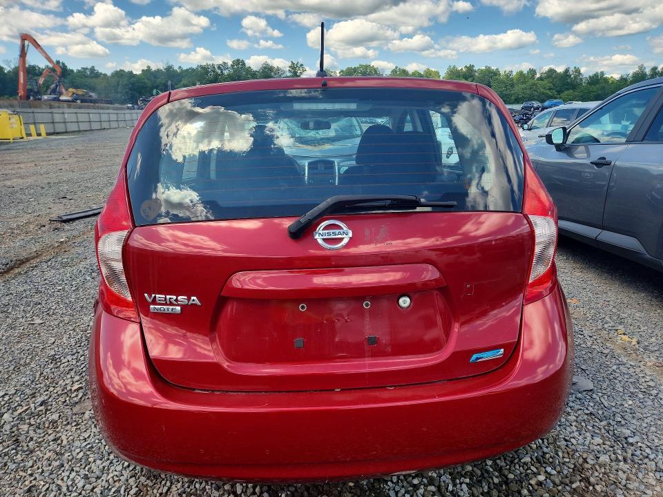 2015 NISSAN VERSA NOTE S PLUS — Фото 6 из 12