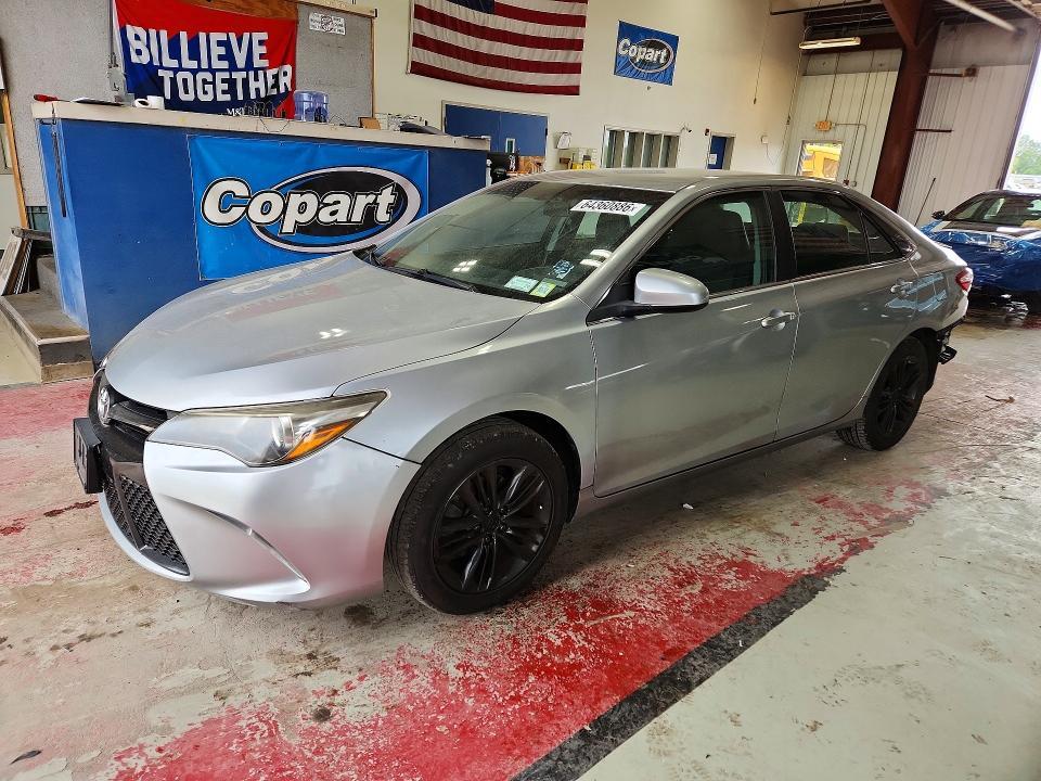 2017 TOYOTA CAMRY 4T1BF1FK8HU408381