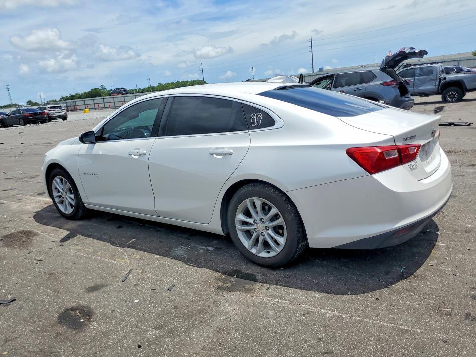 2016 CHEVROLET MALIBU LT — Фото 2 из 12