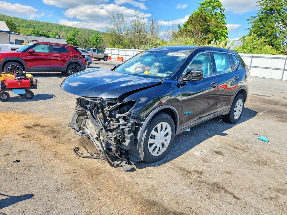 2016 NISSAN ROGUE 5N1AT2MV5GC819958