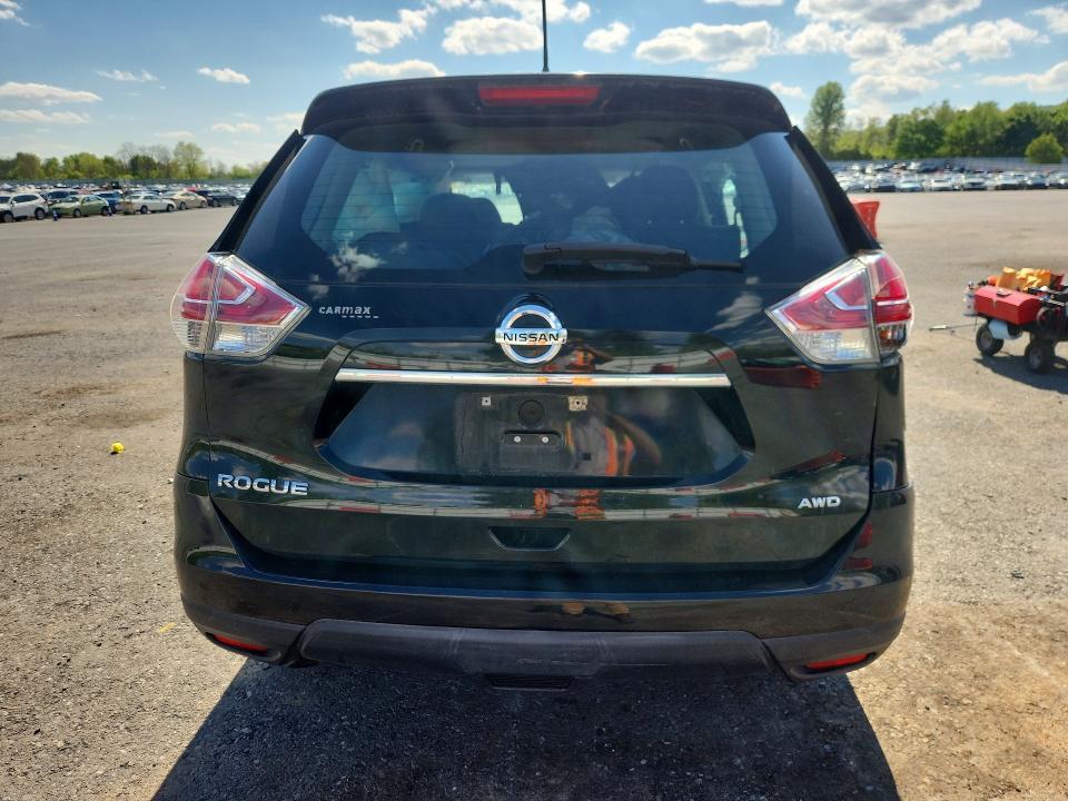2016 NISSAN ROGUE S — Фото 6 из 13