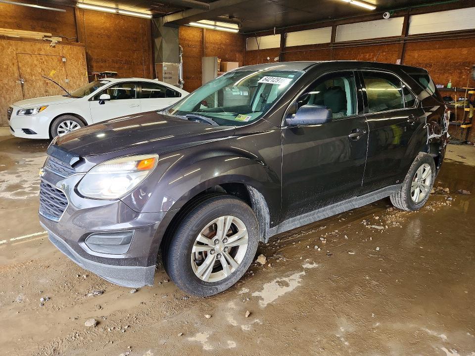 2016 CHEVROLET EQUINOX 2GNFLEEK1G6260053