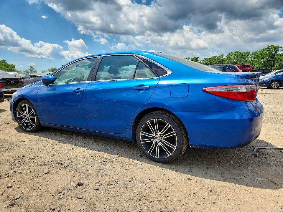2016 TOYOTA CAMRY SPECIAL EDITION — Фото 2 из 12