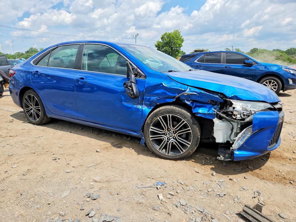 2016 TOYOTA CAMRY SPECIAL EDITION — Фото 4 из 12