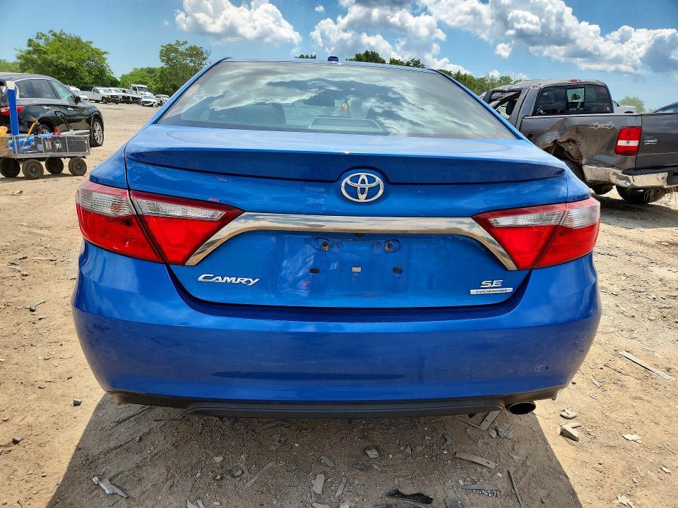 2016 TOYOTA CAMRY SPECIAL EDITION — Фото 6 из 12