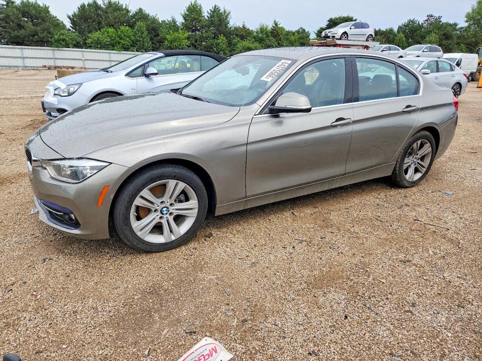 2018 BMW 330 WBA8D9C52JEB35472