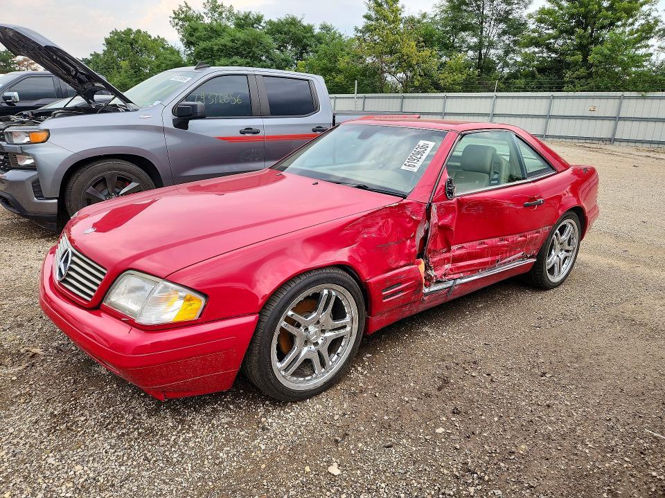 1998 MERCEDES-BENZ SL WDBFA67FXWF157995