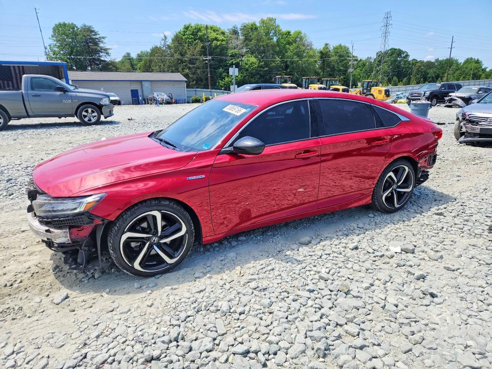 1HGCV3F21NA011763 2022 HONDA ACCORD photo no. 1