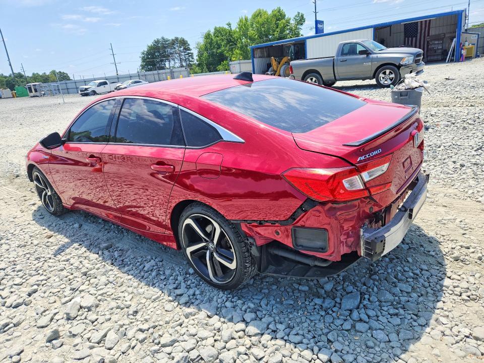 1HGCV3F21NA011763 2022 HONDA ACCORD photo no. 2