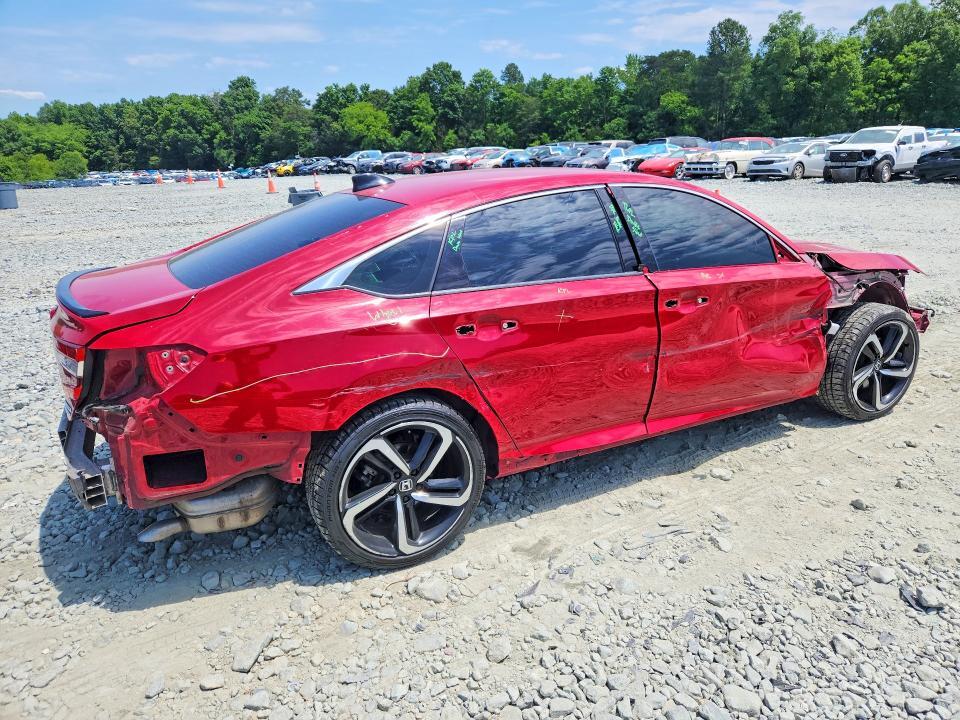 1HGCV3F21NA011763 2022 HONDA ACCORD photo no. 3