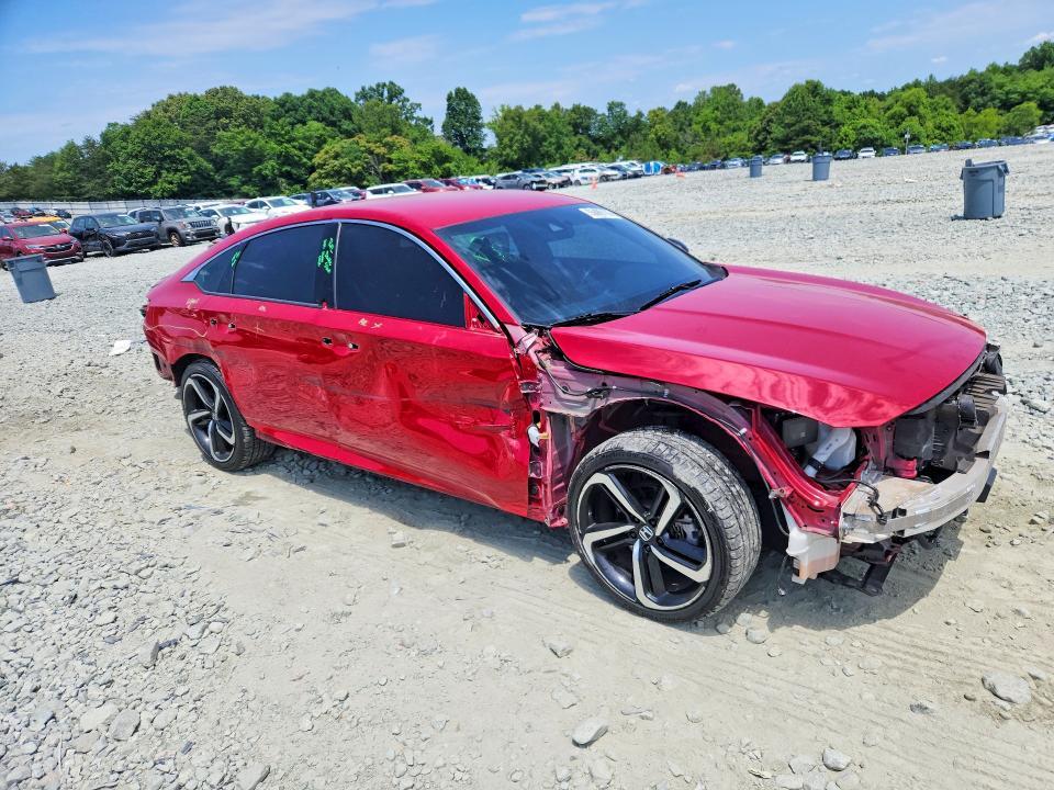 1HGCV3F21NA011763 2022 HONDA ACCORD photo no. 4