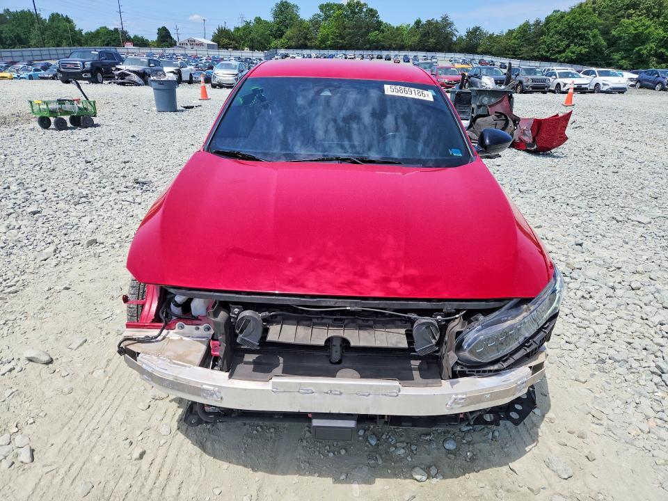 1HGCV3F21NA011763 2022 HONDA ACCORD photo no. 5