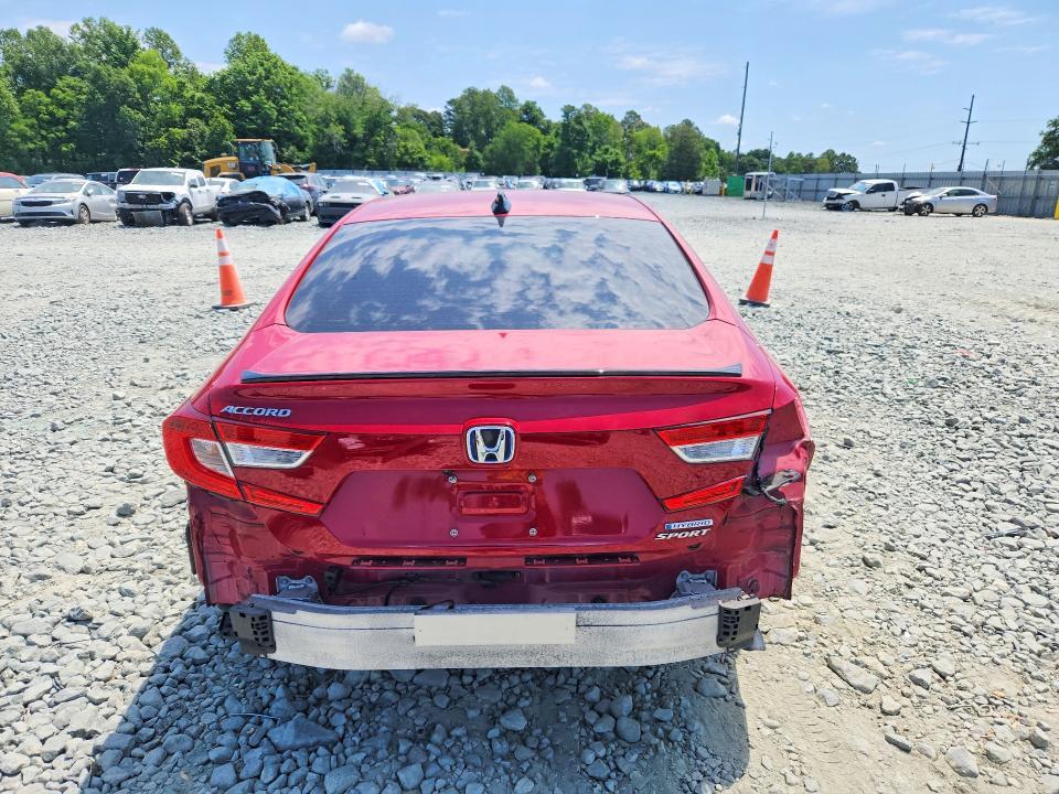 1HGCV3F21NA011763 2022 HONDA ACCORD photo no. 6