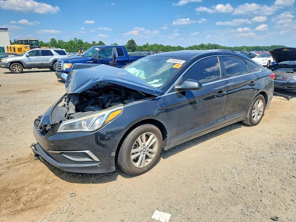 2017 HYUNDAI SONATA 5NPE24AF4HH529329