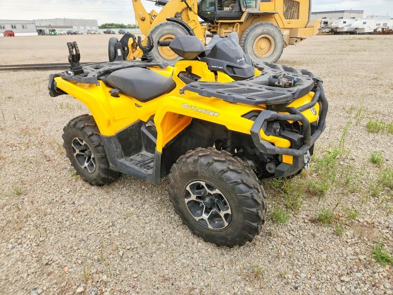 2014 CAN-AM OUTLANDER 3JBLKCP16EJ000021