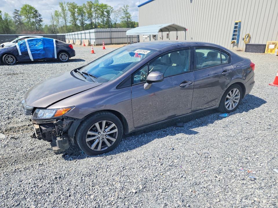 2012 HONDA CIVIC 19XFB2F87CE346894