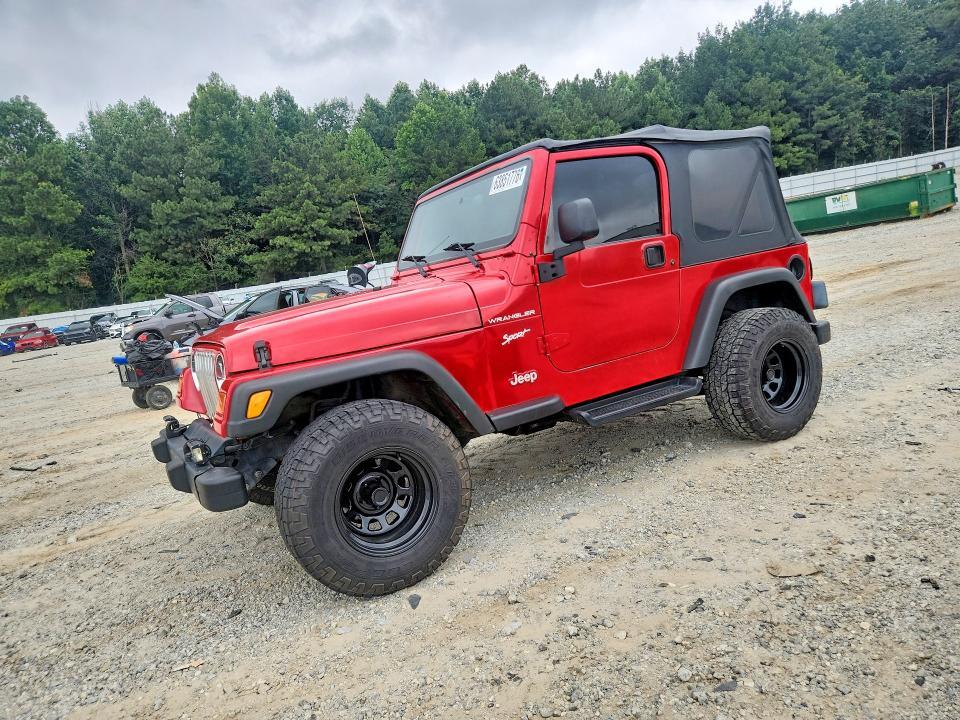 2002 JEEP WRANGLER / TJ 1J4FA49S32P734154