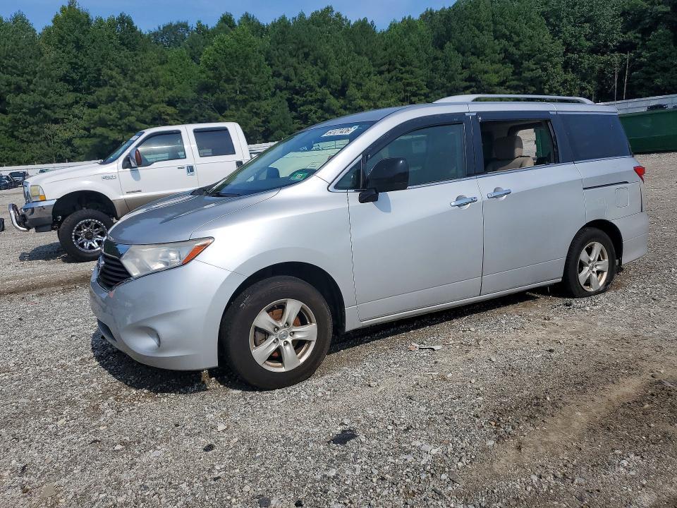 2016 NISSAN QUEST JN8AE2KP5G9153592