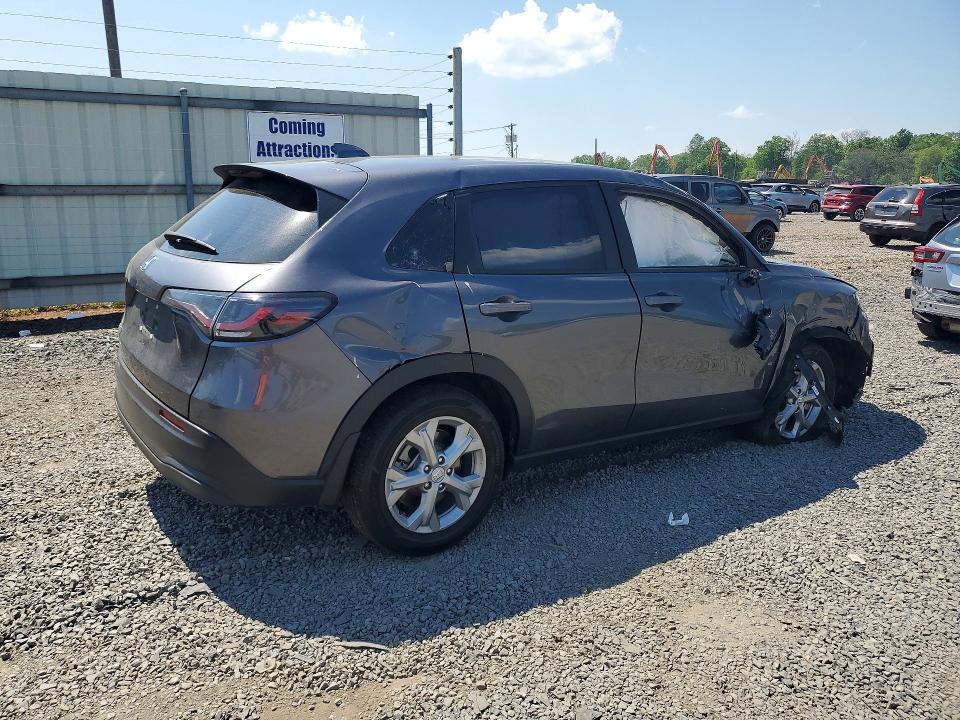 2025 HONDA HR-V LX — Фото 3 из 12